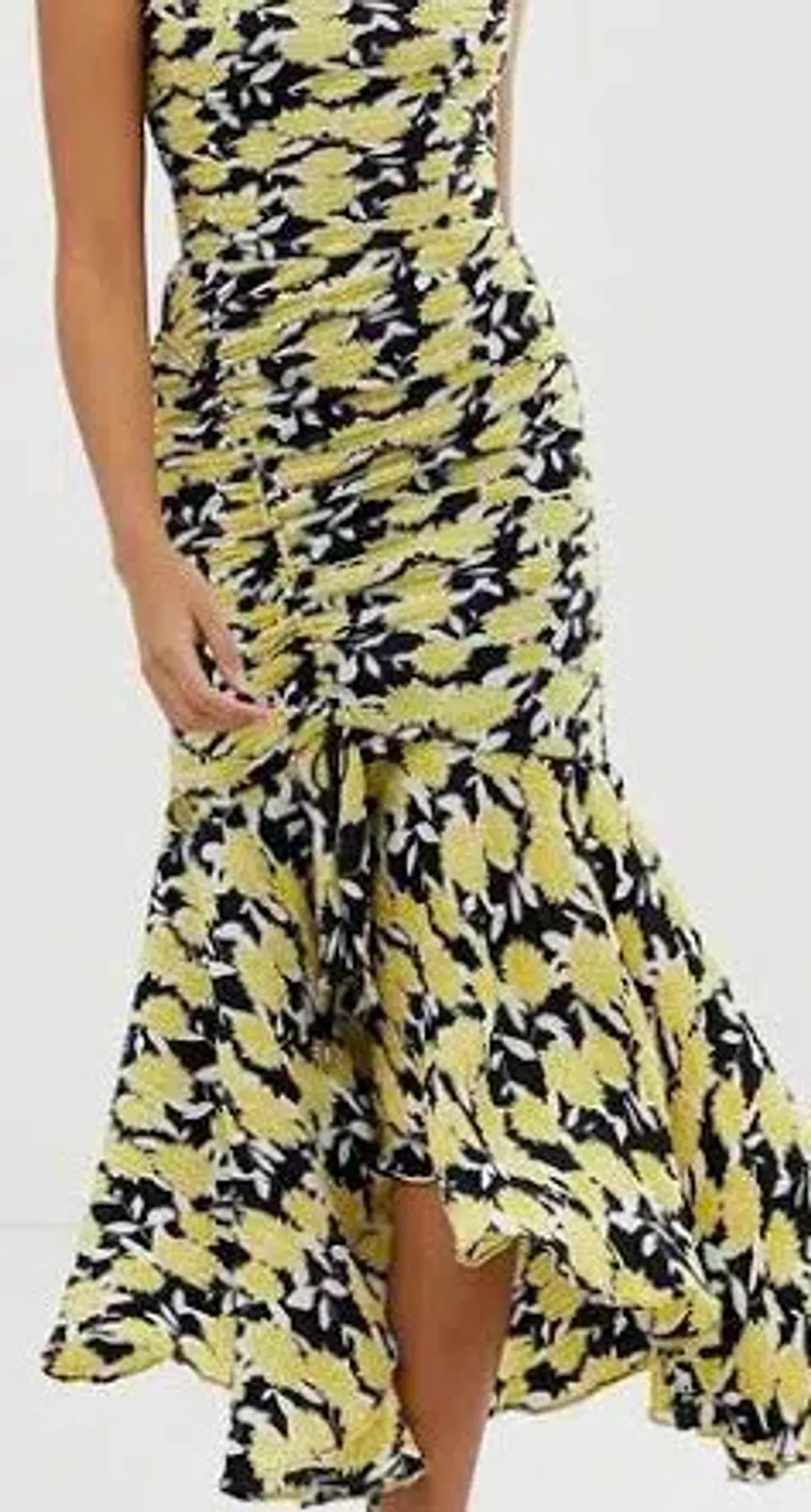 C/MEO Collective Enlight Gown Print Size 8 - Image 5