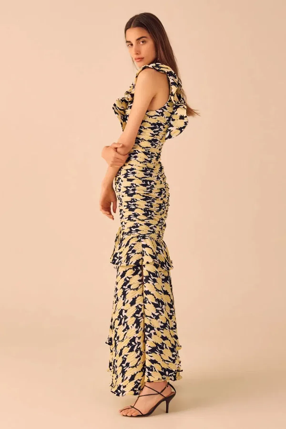 C/MEO Collective Enlight Gown Print Size 8 - Image 2