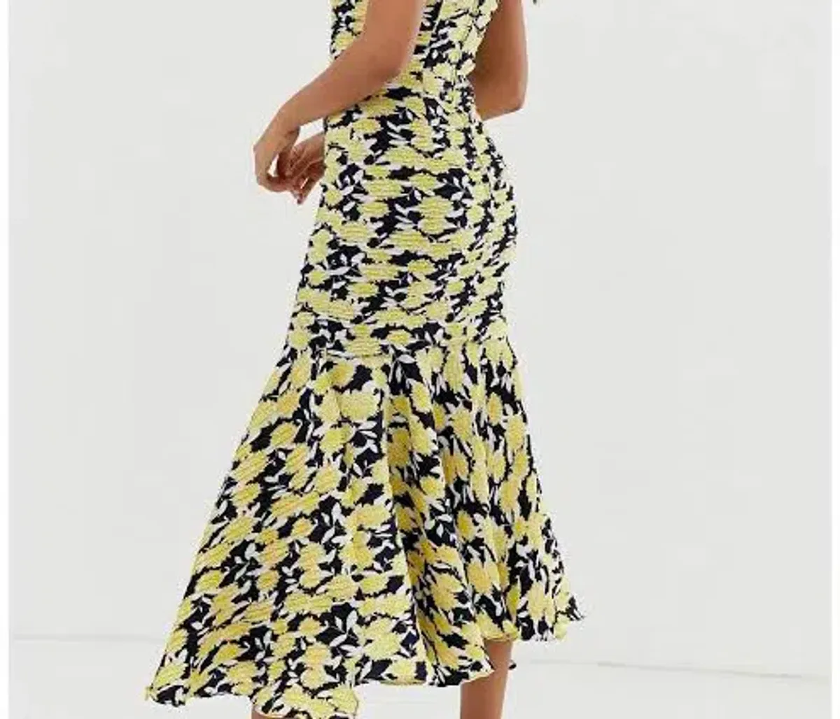 C/MEO Collective Enlight Gown Print Size 8 - Image 4