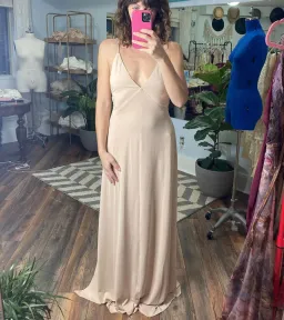 We Are Reclamation Bliss Slip Nude - One Size (XS-XXXL)  for rent on The Volte - image 1