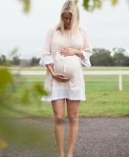 Fillyboo Dream Catcher Dress Light Peach Size XS for rent on The Volte - image 1