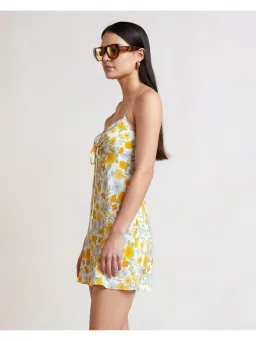 Bec & Bridge Cali Sun Mini Dress Print Size AU 6  for rent on The Volte - image 3