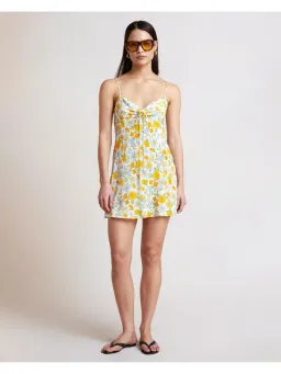 Bec & Bridge Cali Sun Mini Dress Print Size AU 6  for rent on The Volte - image 1