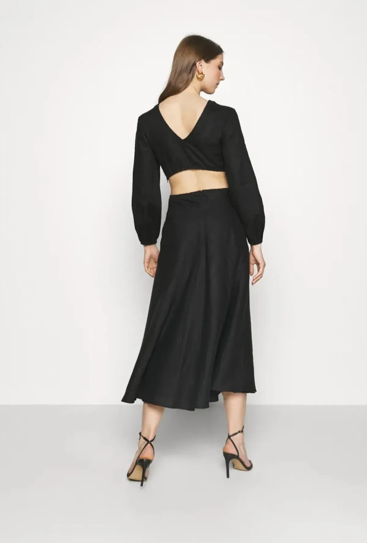 Bec and Bridge Madeleine Midi Dress Black Size 10  - Image 2