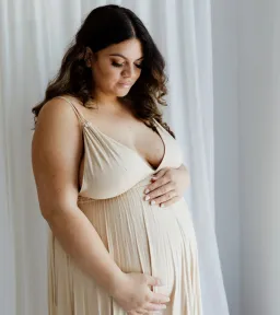 We Are Reclamation 'Everyday Is Joy' Slip Dress Nude - One Size Fits Most (XS-XXXL) for rent on The Volte - image 10