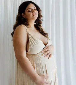 We Are Reclamation 'Everyday Is Joy' Slip Dress Nude - One Size Fits Most (XS-XXXL) for rent on The Volte - image 8
