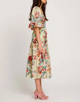 Alice McCall Baby Dee Midi Dress Print Size 12  for rent on The Volte - image 2