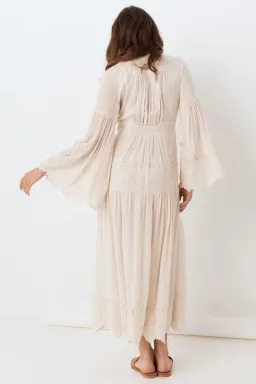Spell Imogen Gown Cream Size XS for rent on The Volte - image 6