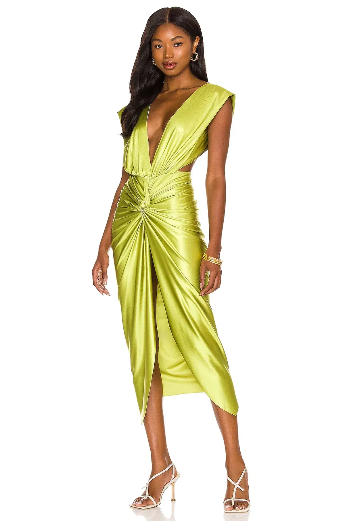 Baobab Mia Dress Light Pistachio Green Size 8 - Image 2