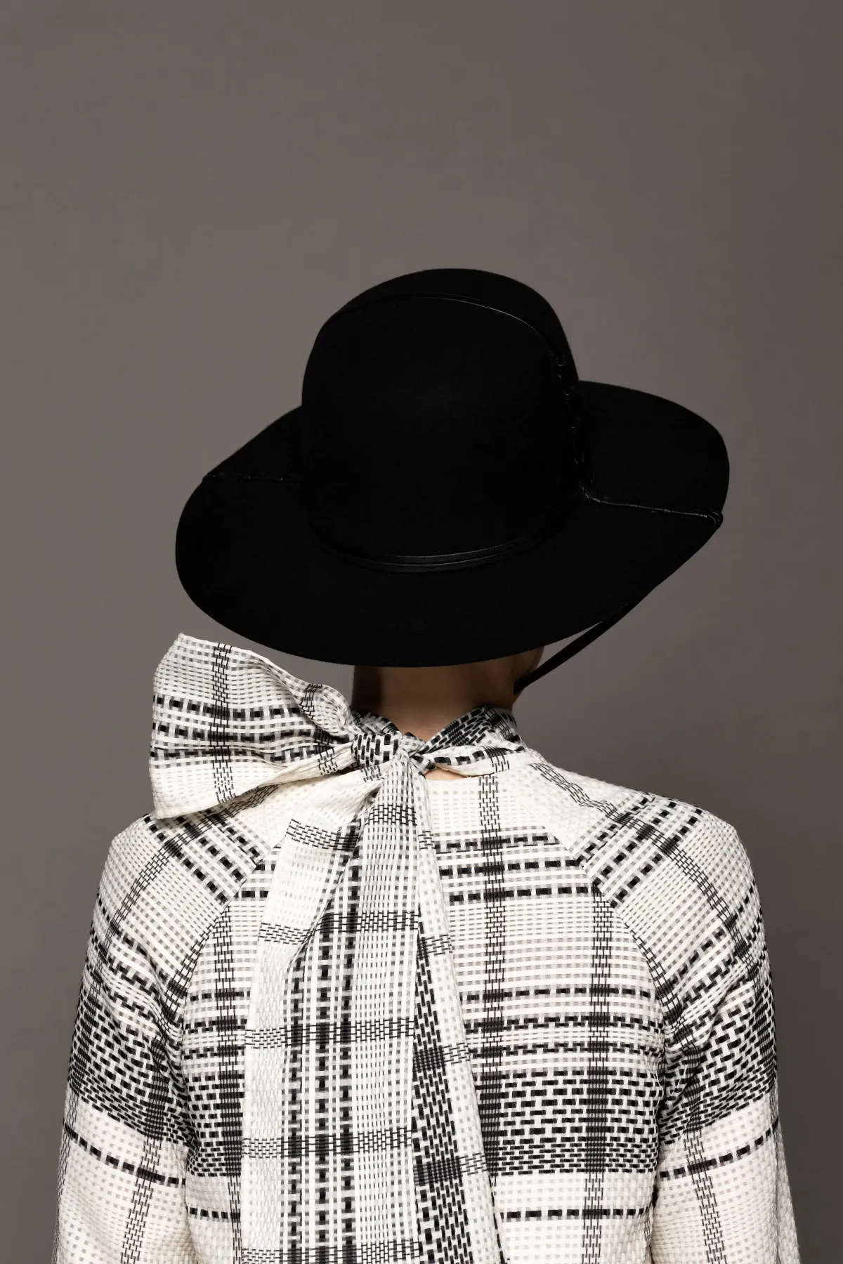 Lilli Jahilo Mary A-line Plaid Dress Woven White Size AU 6 - Image 2