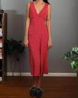 Realisation Par The Stephanie Dress Red Size XS  for rent on The Volte - image 2
