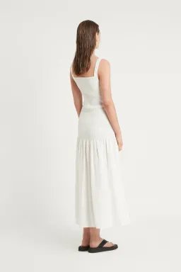 Sir the Label Madelyn Reversible Dress White Size 3 / AU 12 for rent on The Volte - image 2