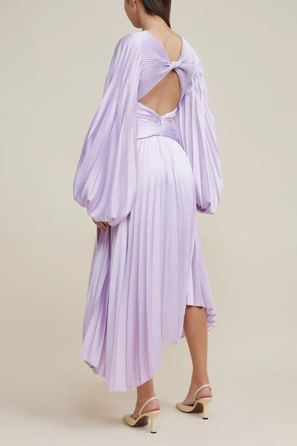 Acler Palms Dress Purple Size 10 - Image 2