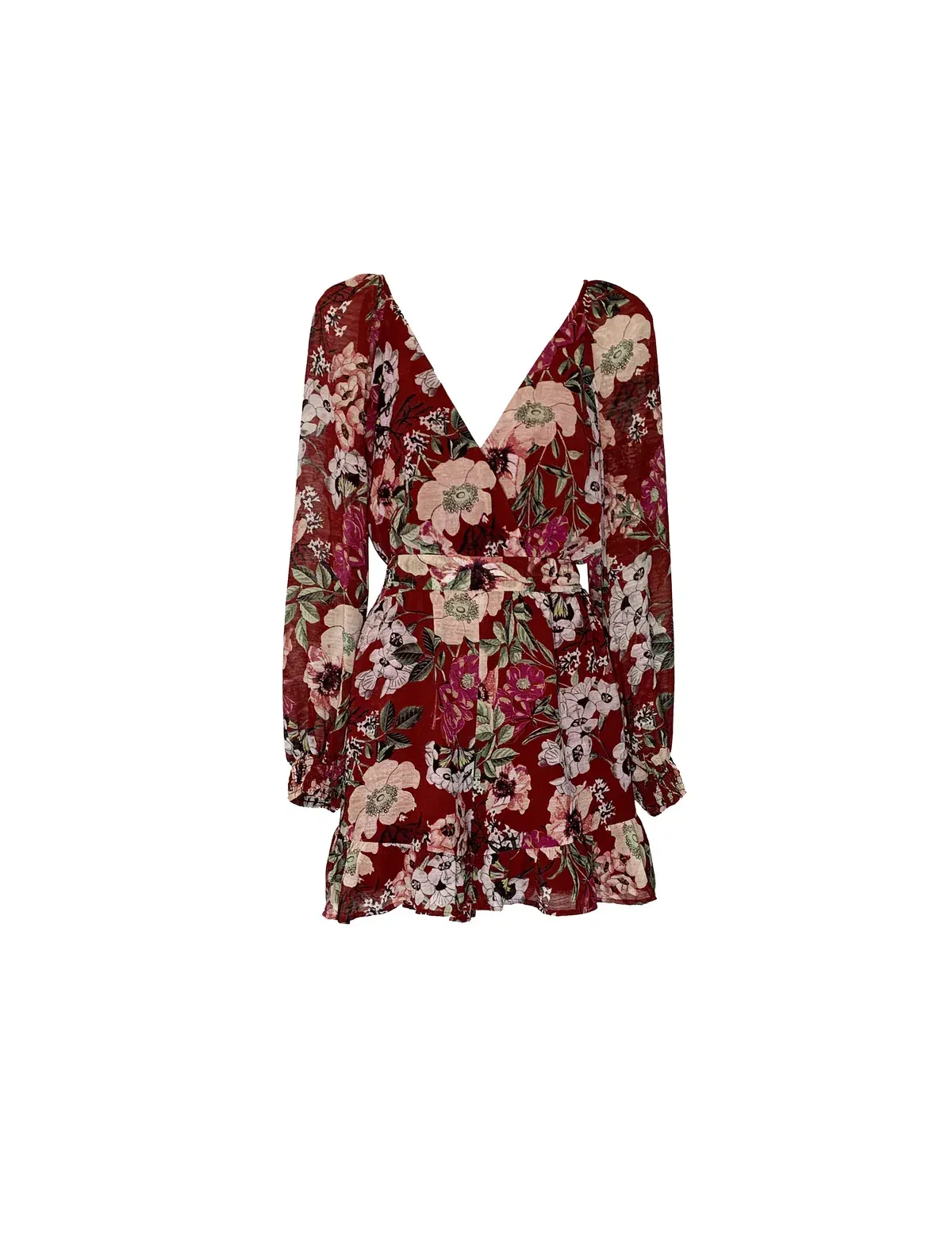 Sheike Audrina Playsuit Print Size 8 - Image 1