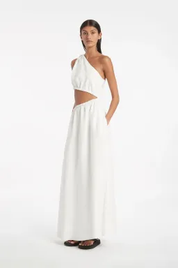 Sir The Label Blanche Asym Gown in Ivory Size 1 for rent on The Volte - image 2