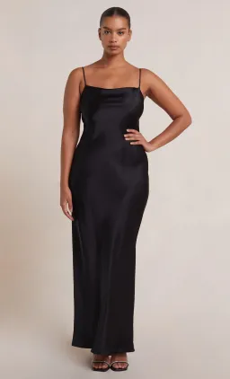Bec & Bridge The Dreamer Tie Dress Black Size 6  for rent on The Volte - image 4