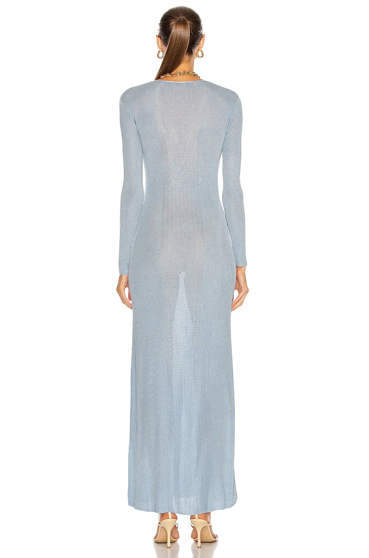 Auteur Studio Stevie Dress Blue Size 6 - Image 3