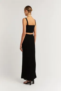 Dissh Ollie Rib Knit Set Black Size 10 for rent on The Volte - image 4