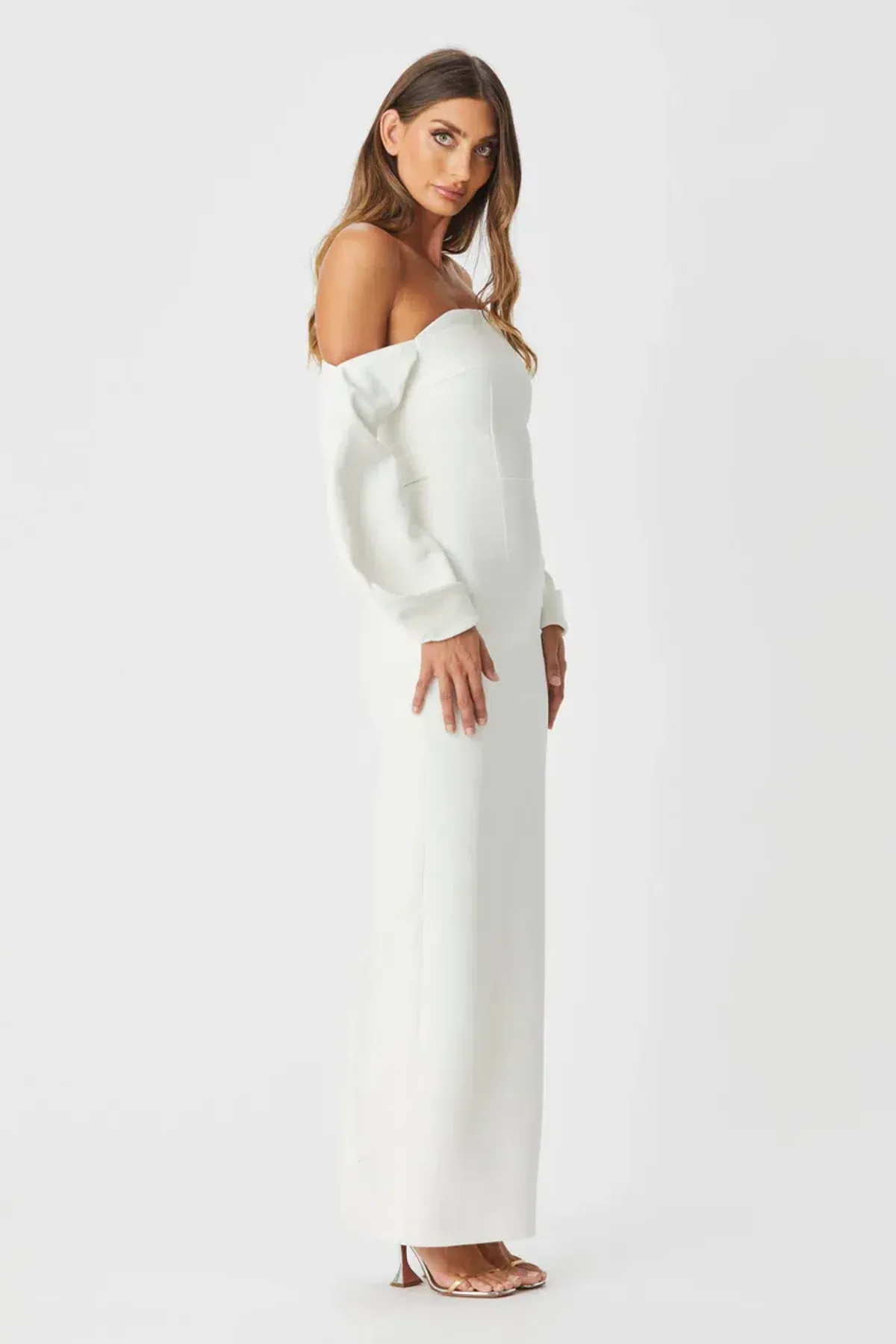 Bianca & Bridgett Honey Dress White Size 6 - Image 2