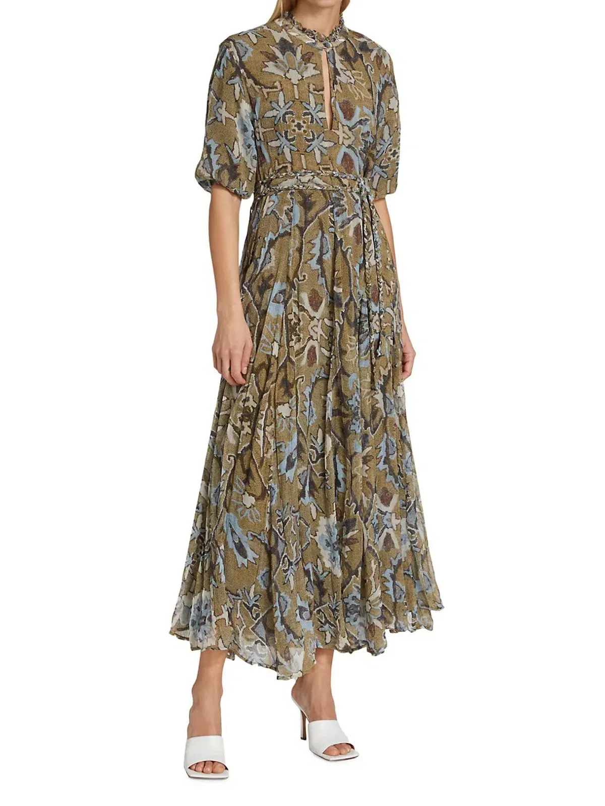 Hannah Artwear Oceanus Maxi Dress in Shaila Print Size 12 - Image 2