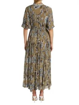 Hannah Artwear Oceanus Maxi Dress in Shaila Print Size 12 for rent on The Volte - image 4
