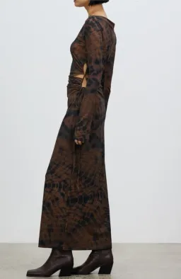 Camilla and Marc Paolo Dress Brown Size 12 for rent on The Volte - image 3