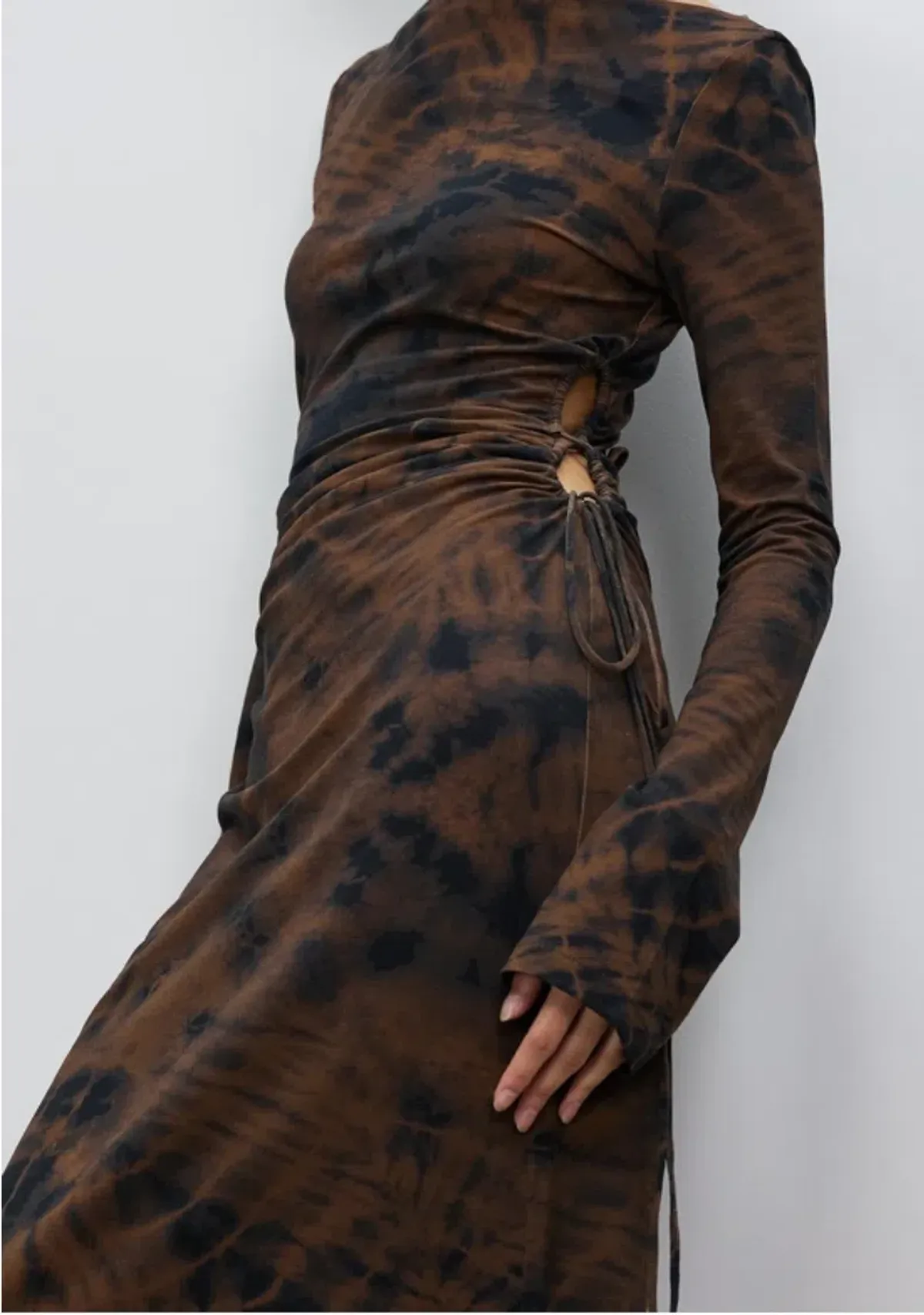 Camilla and Marc Paolo Dress Brown Size 12 - Image 2