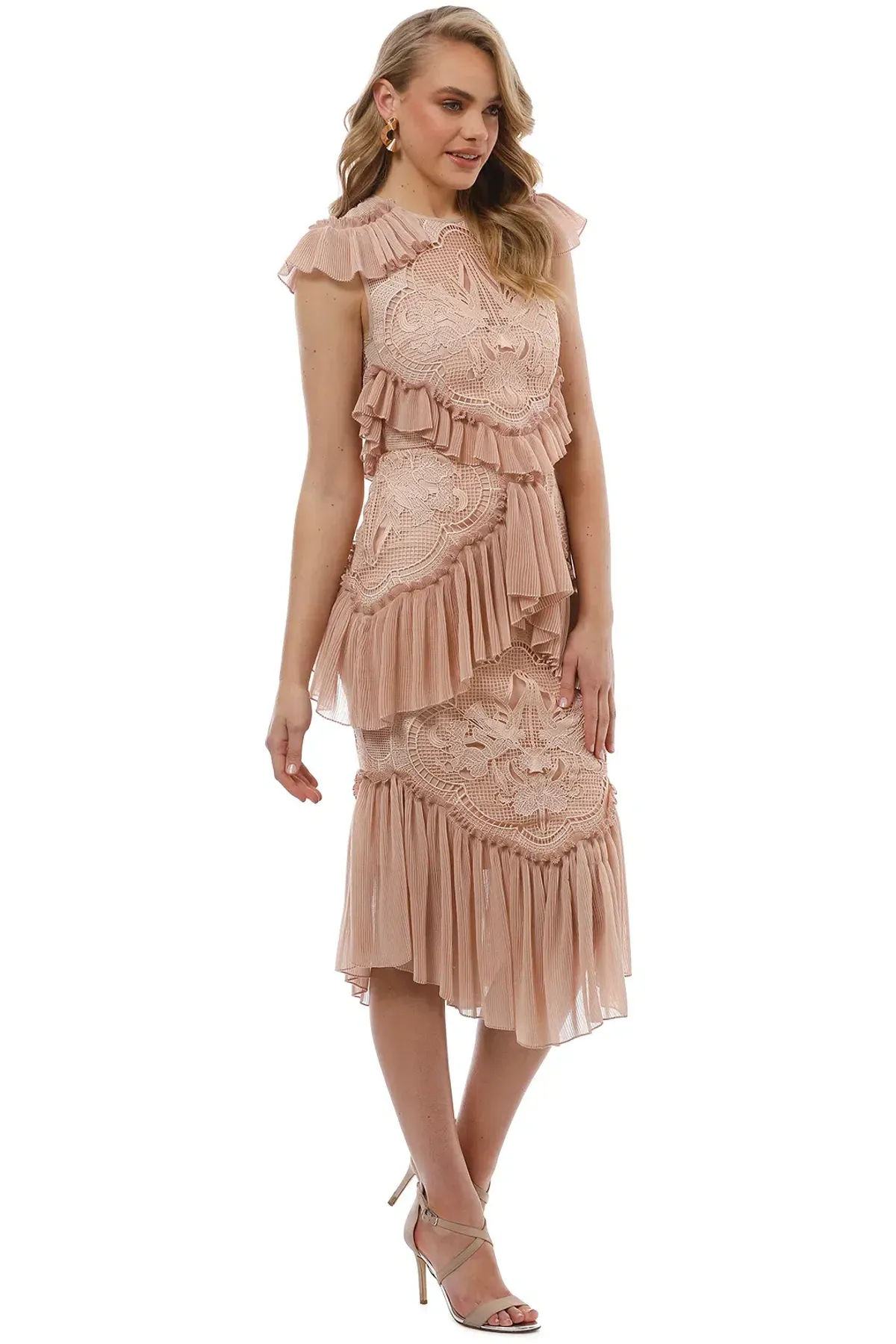 Alice McCall Sweet Emotions Dress Rose Size 10 - Image 2