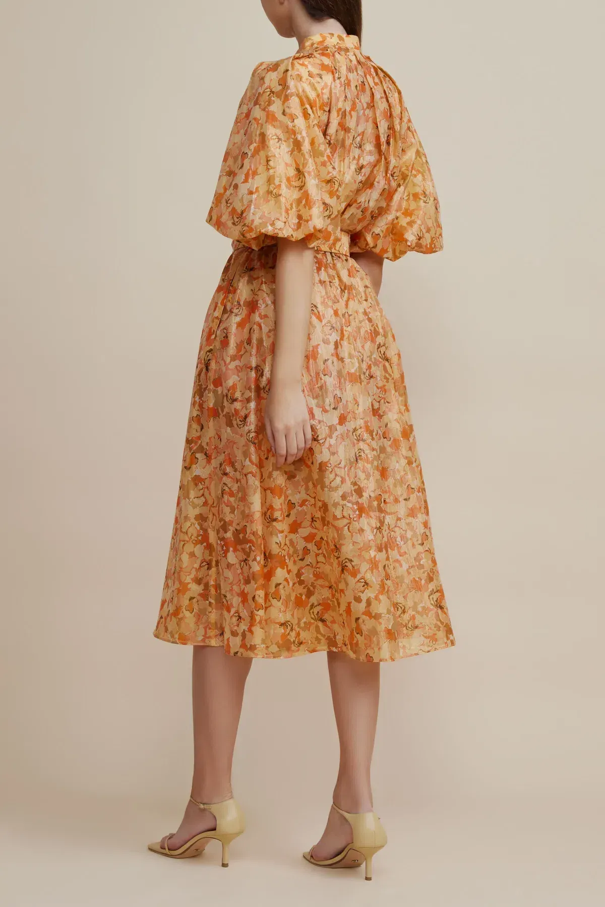 Acler Cranhurst Dress Peach Size 6 - Image 3
