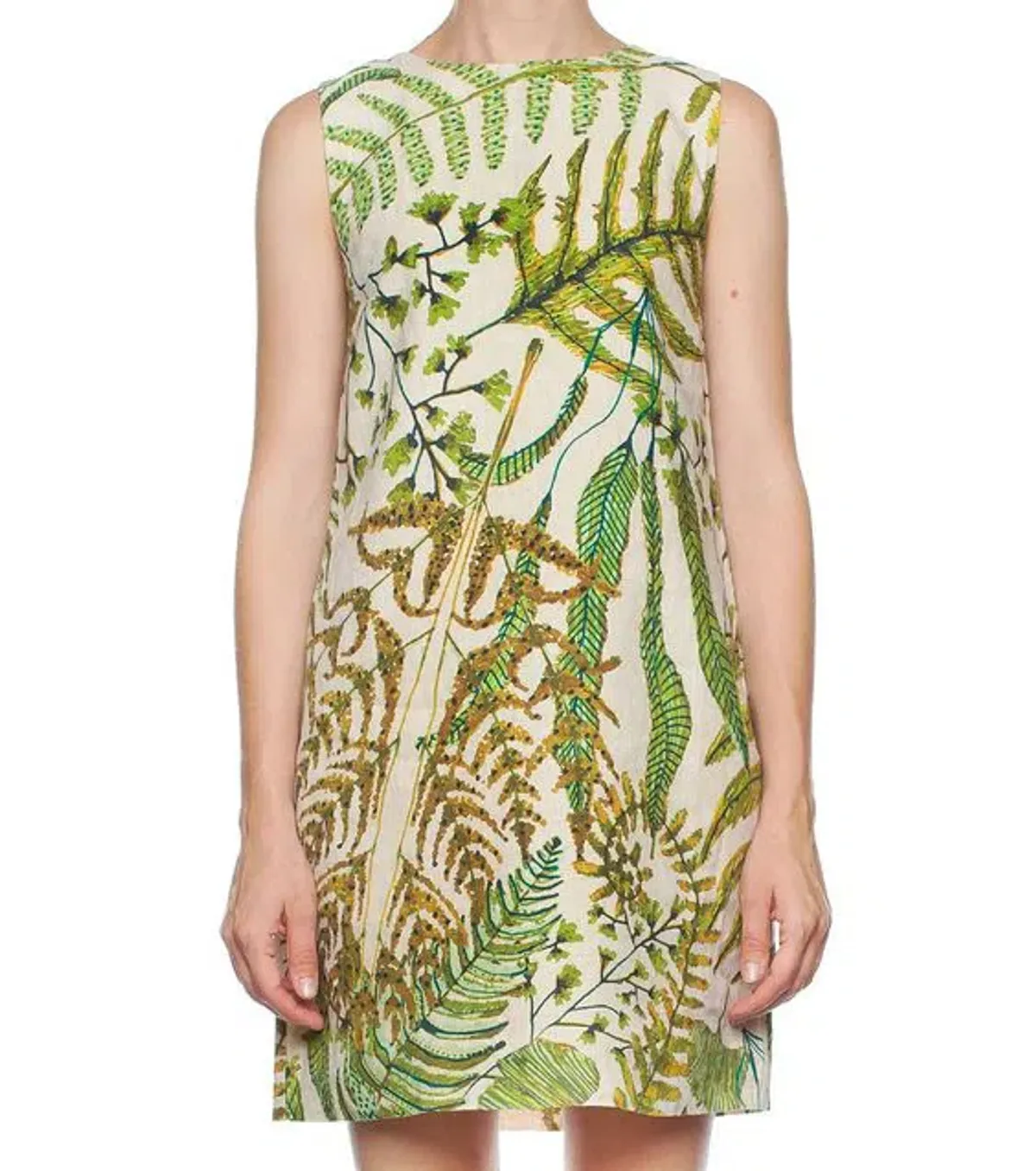 Gorman Greenhouse Shift Dress Fern Size 8 - Image 1