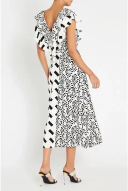 Sass & Bide After All Dress Print Size 12  for rent on The Volte - image 2