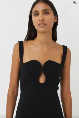 Camilla and Marc Brixton Dress Black Size 8 for rent on The Volte - image 2