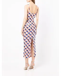 Rachel Gilbert Priya Dress Print Size AU 12  for rent on The Volte - image 3