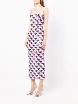 Rachel Gilbert Priya Dress Print Size AU 12  for rent on The Volte - image 2