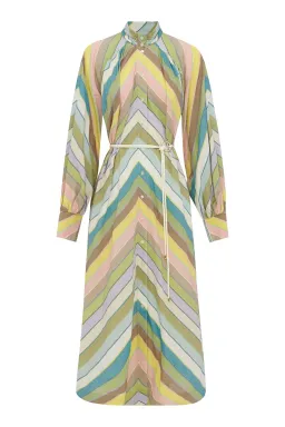 Alemais Lillian Midi Dress Print Size 14 for rent on The Volte - image 5