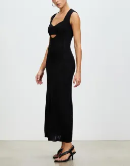 Hansen and Gretel Zanita Dress Black Size M for rent on The Volte - image 2