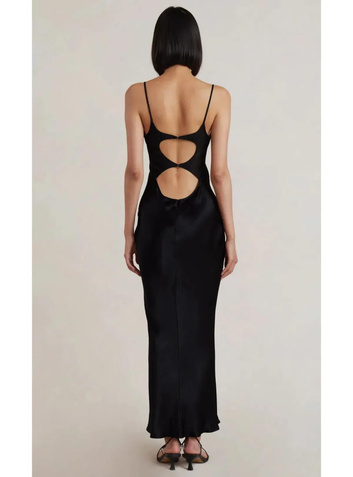 Bec & Bridge Malyka Maxi Dress Black Size AU 6 - Image 2
