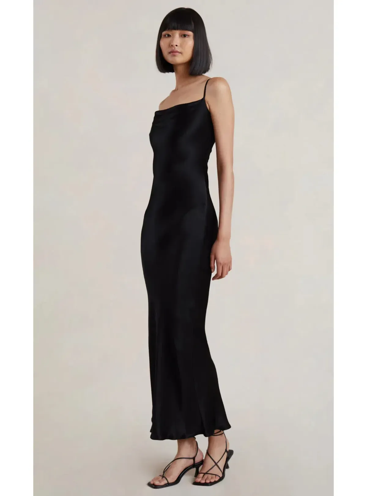 Bec & Bridge Malyka Maxi Dress Black Size AU 6 - Image 1
