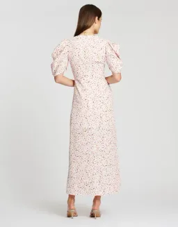 Significant Other Malarie Dress Ditsy Wild Flower Size 8 for rent on The Volte - image 3