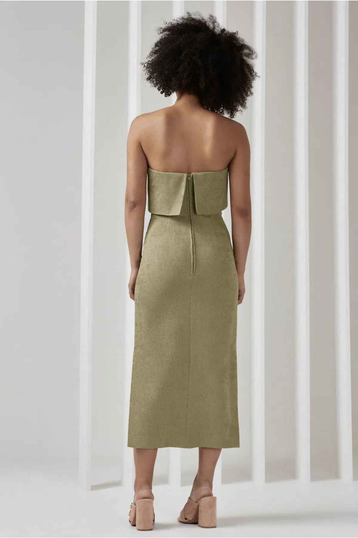 C/MEO Collective Love Like This Dress Green Size 8 - Image 3