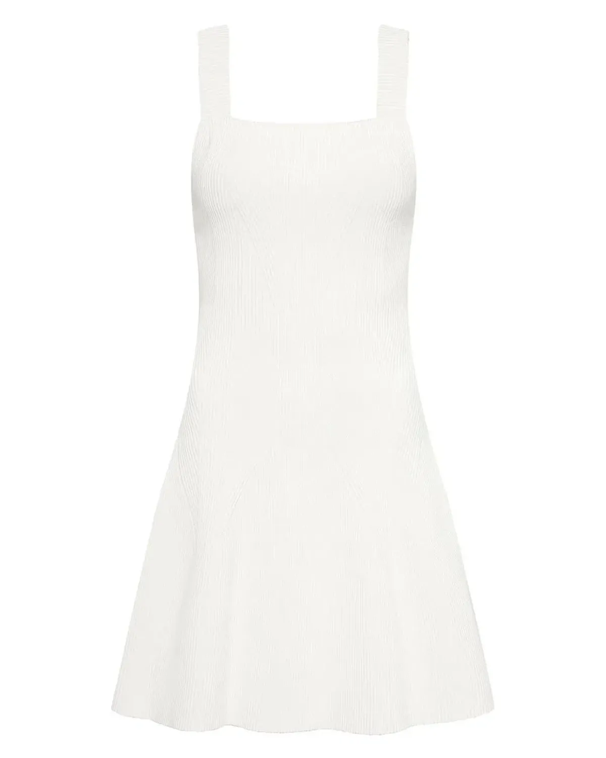 AJE Casa Mini Knit Dress Ivory Size 6 - Image 2