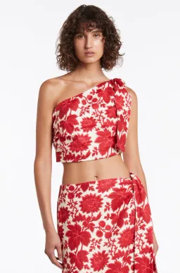 Sir the Label Cinta Tie Set Valentina Print Size AU 8 for rent on The Volte - image 3