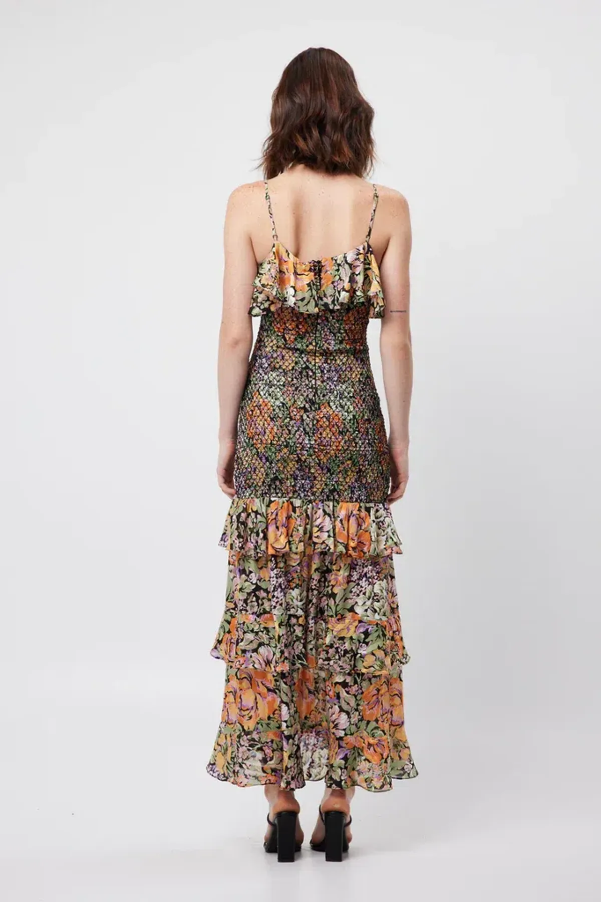 Elliatt Curatorial Maxi Dress Print Size 6 - Image 3