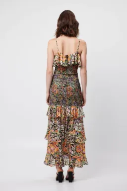 Elliatt Curatorial Maxi Dress Print Size 12 for rent on The Volte - image 3