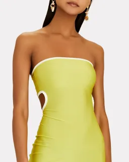 Baobab Mambo Dress Green Size XS for rent on The Volte - image 3