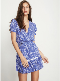 Faithfull the brand / faithful Liza dress - sunny floral print  for rent on The Volte - image 4