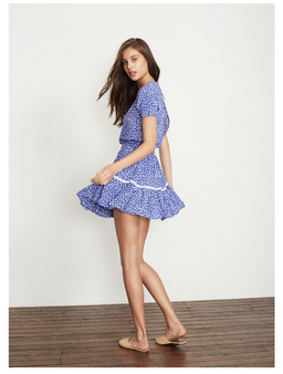 Faithfull the brand / faithful Liza dress - sunny floral print  for rent on The Volte - image 2