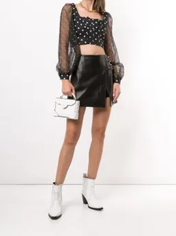 Alice McCall The Way Skort Black Size 10 for rent on The Volte - image 1