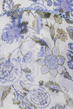 Thurley BLUEBELL PRINT MINI DRESS Size 6 for rent on The Volte - image 3