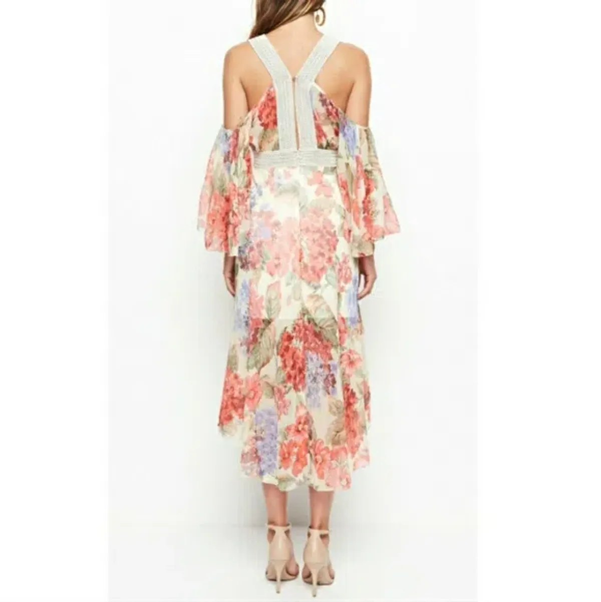 Alice McCall The Dreamer Midi Dress Morning Floral Size 6 - Image 3